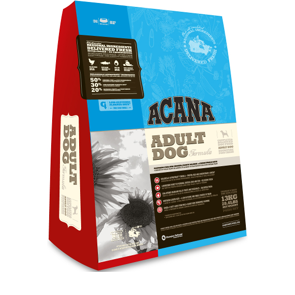 Acana (Акана) Adult Dog. Сухой корм для взрослых собак всех пород, 13 кг